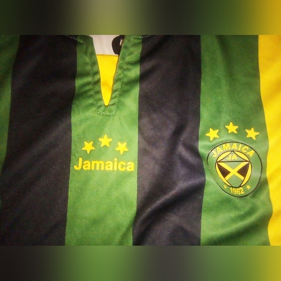 JAMAICA 1962 JERSEY BY LMS SIZE 14-16 JUNIORS - Picture 2 of 6